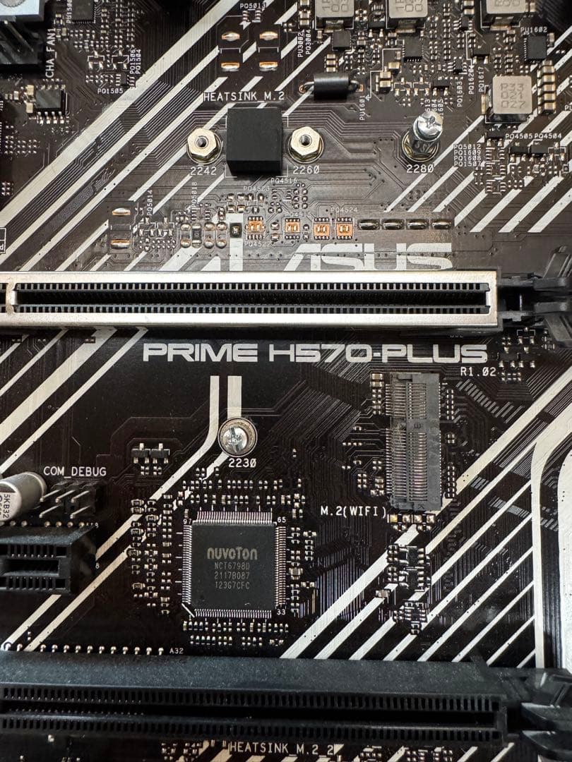 ASUS PRIMEH570PLUS CPUクーラー付き