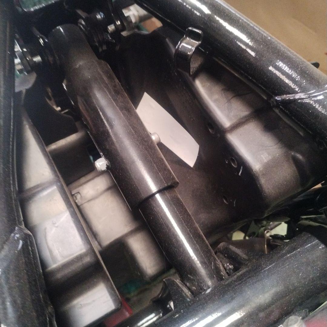 スティード400用 パンダロケット ショートサス