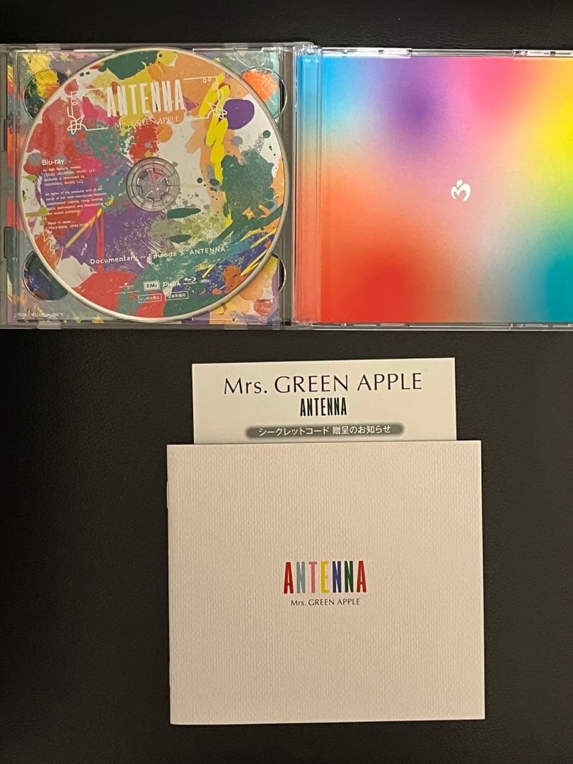 【希少】ミセスANTENNA FC限定 ジャムズBOX Blu-ray