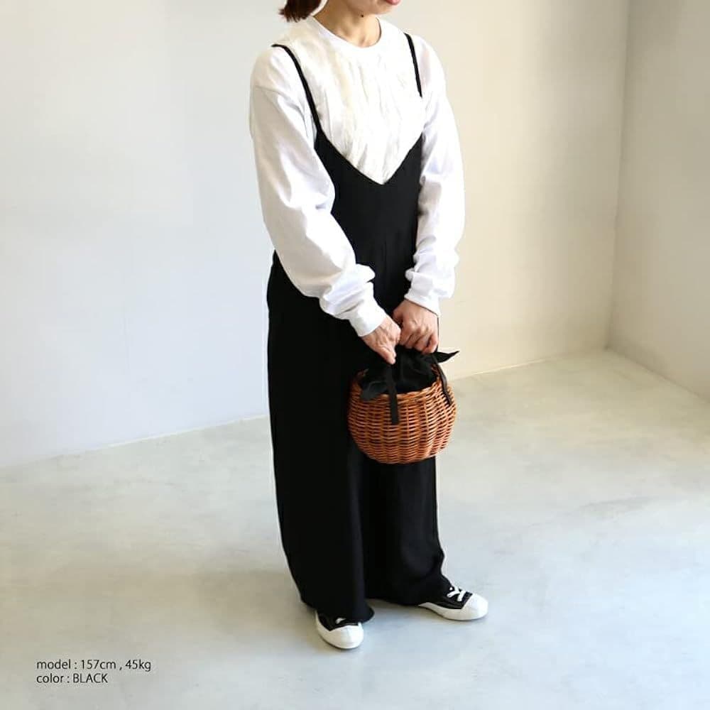 美品 バグマティ アラログ丸型バッグ カゴバッグ バスケット 本革使い