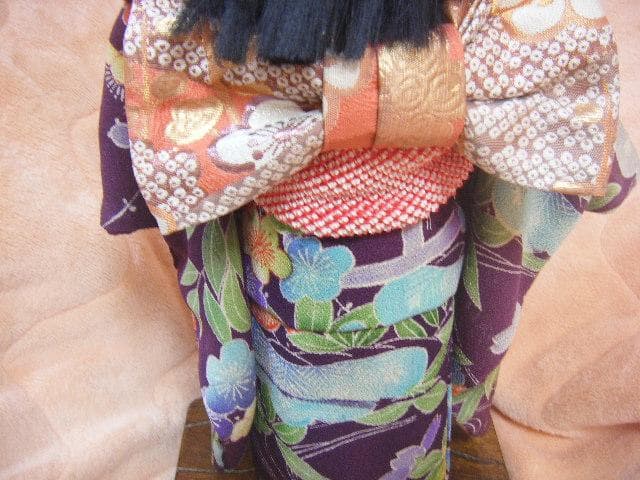 「京都洛齊」市松人形 女の子 約43cm・画像で判断下さい