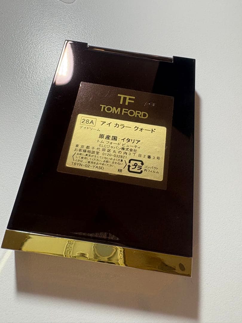 TOM FORD アイカラー クォード 28A