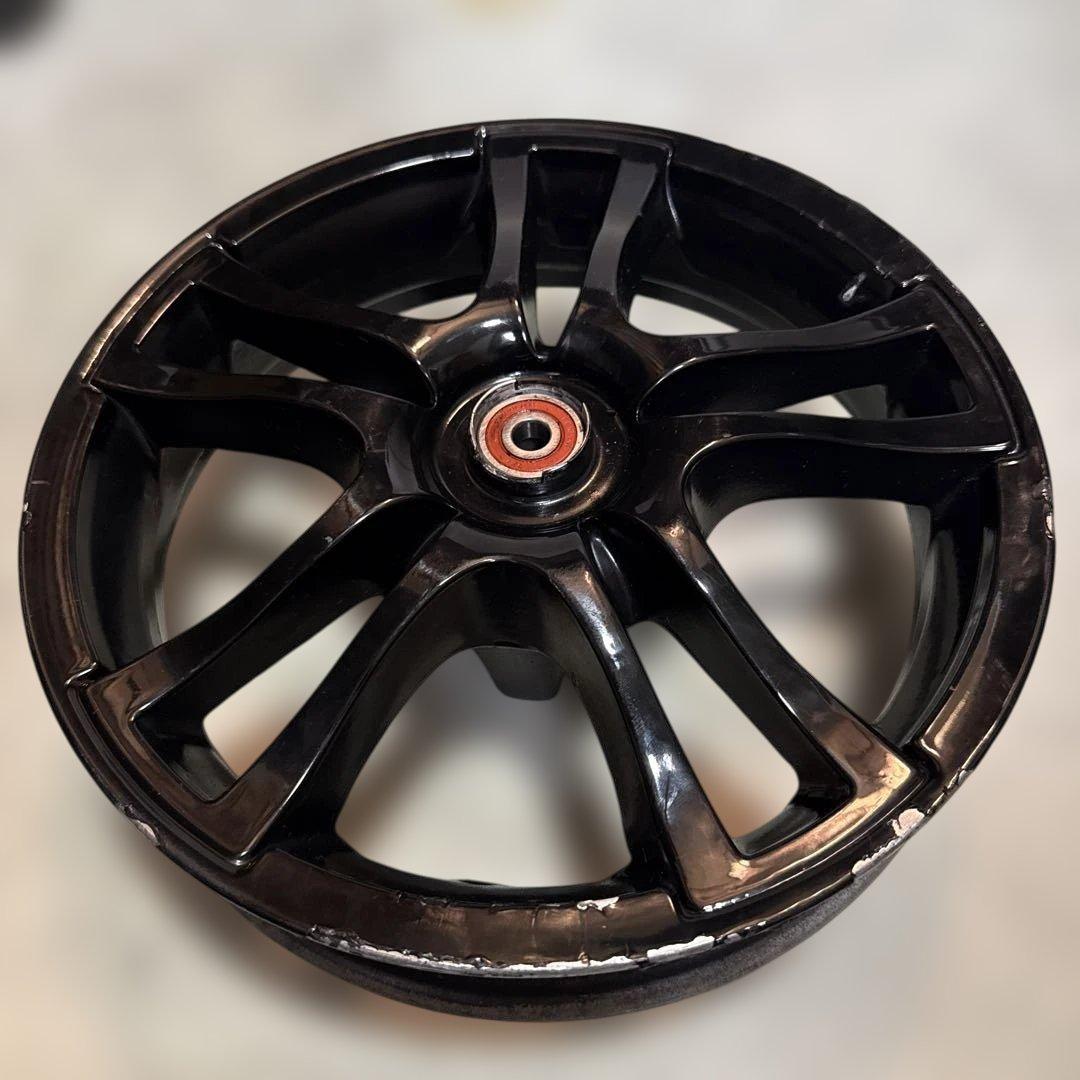 スズキ アドレスv125g/s MOS製 アルミホイール 10インチ ジャンク