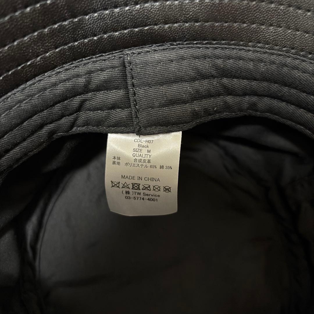 CDL TOKYO ブラック バケットハット M