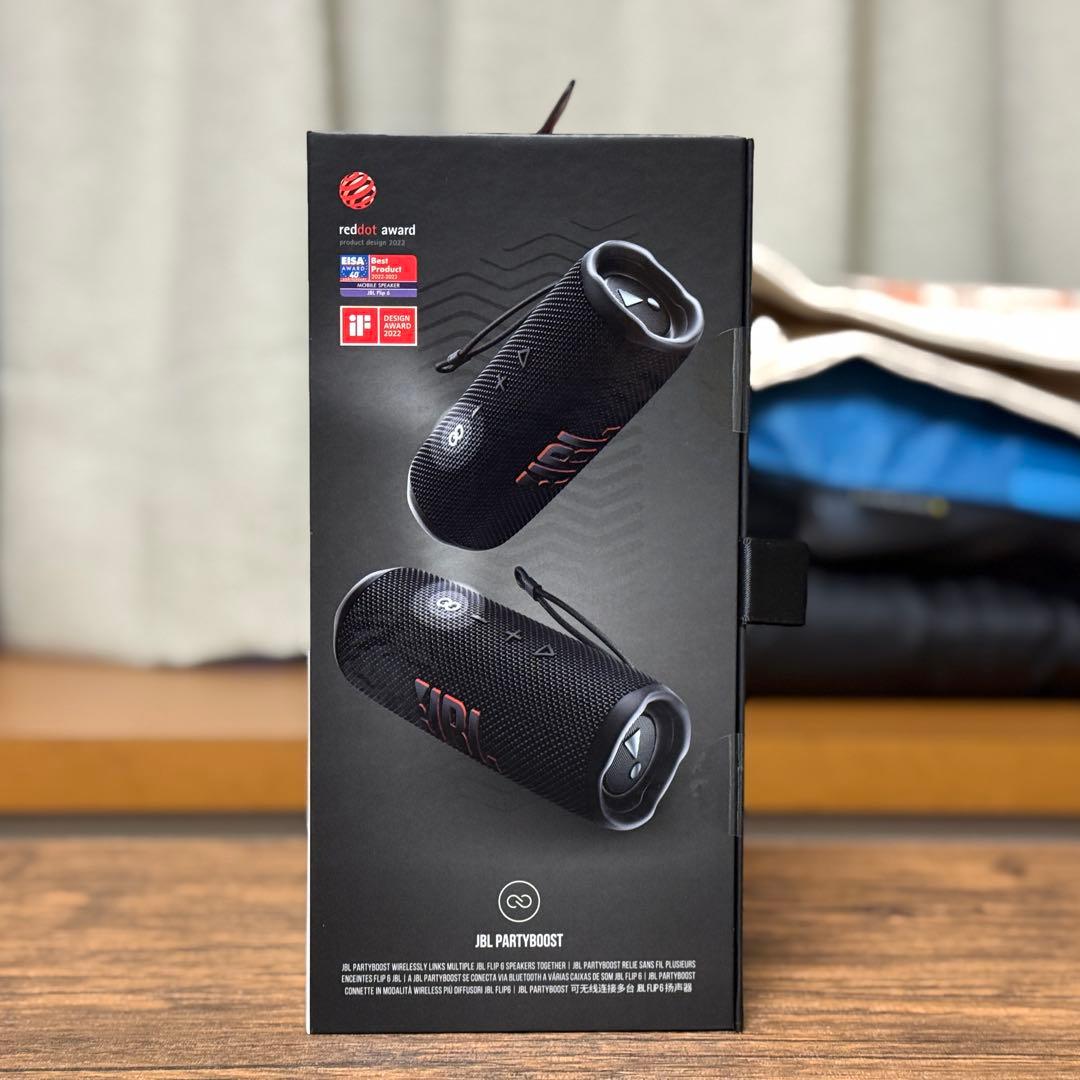 【新品未使用・未開封】JBL スピーカー FLIP6