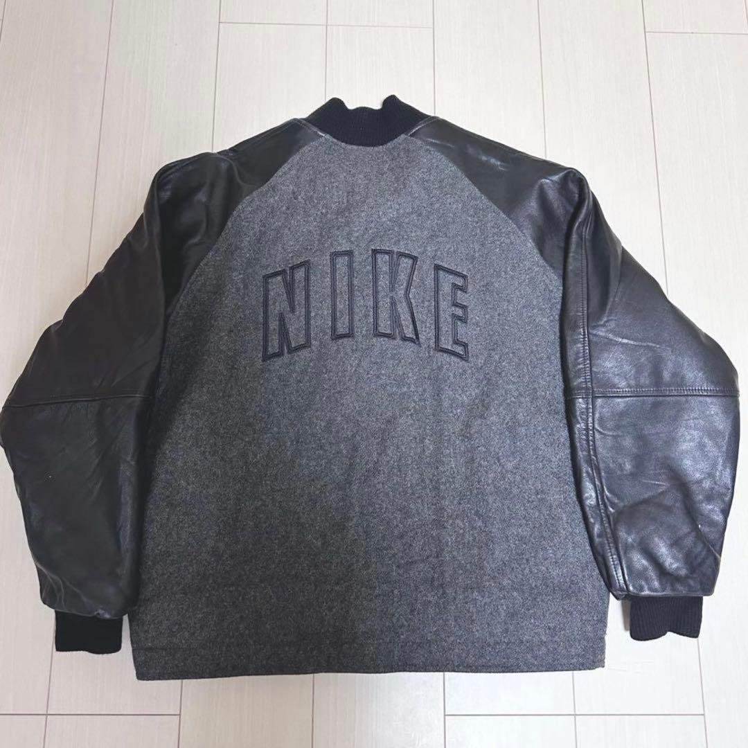 r*n様 90s NIKE スタジャン レザー 短丈 ボックス