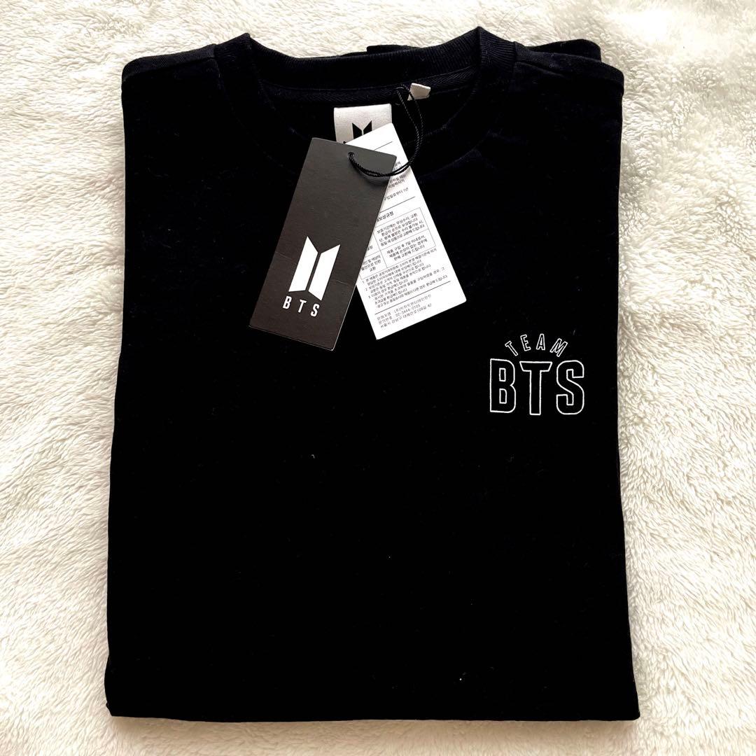 アーティスト メイド ブローチ team BTS Tシャツ テテ テヒョン