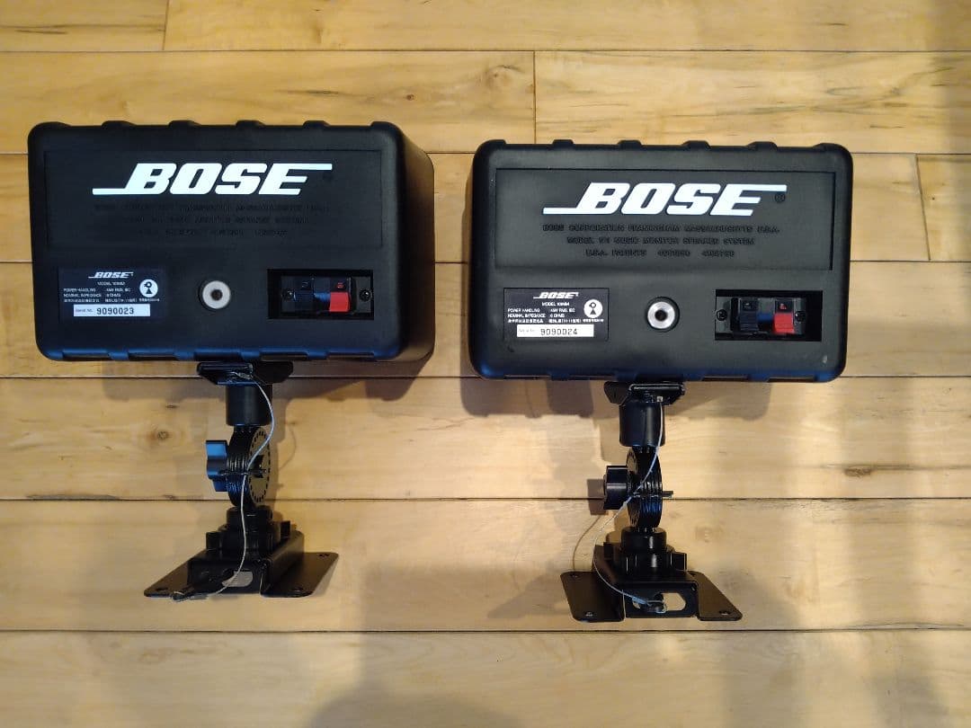 BOSE 101 MMスピーカー　天吊ブラケット付　2台セット