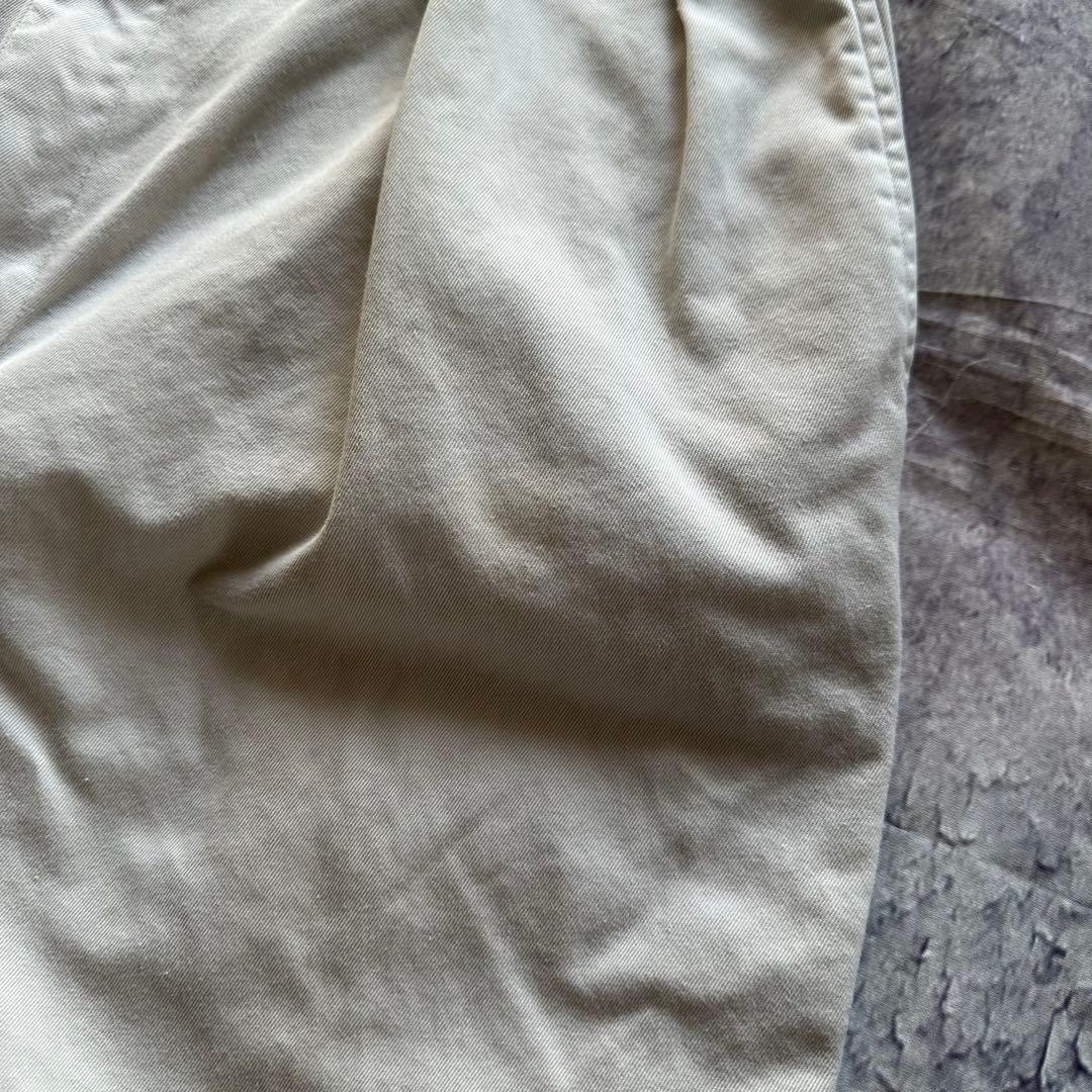 【初期タグ】Polo by RalphLauren ポロチノ ツータック W34