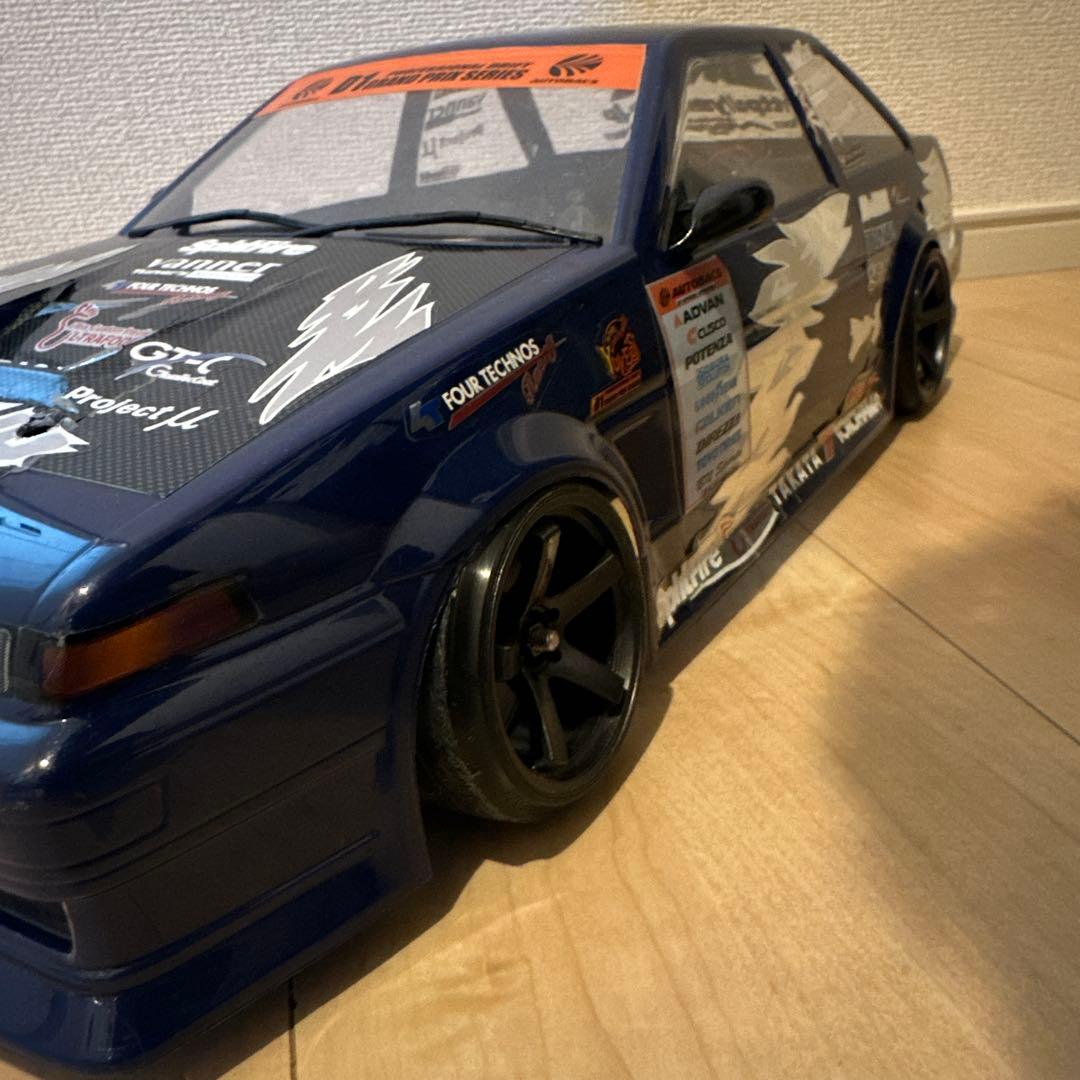 ヨコモ　D1 AE86 ボディ