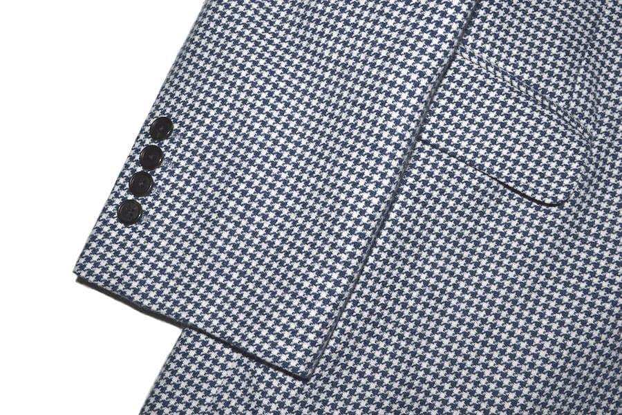 新品 タグ付き PAPAS パパス 千鳥柄スーツ Lサイズ 国内正規 日本製 ①