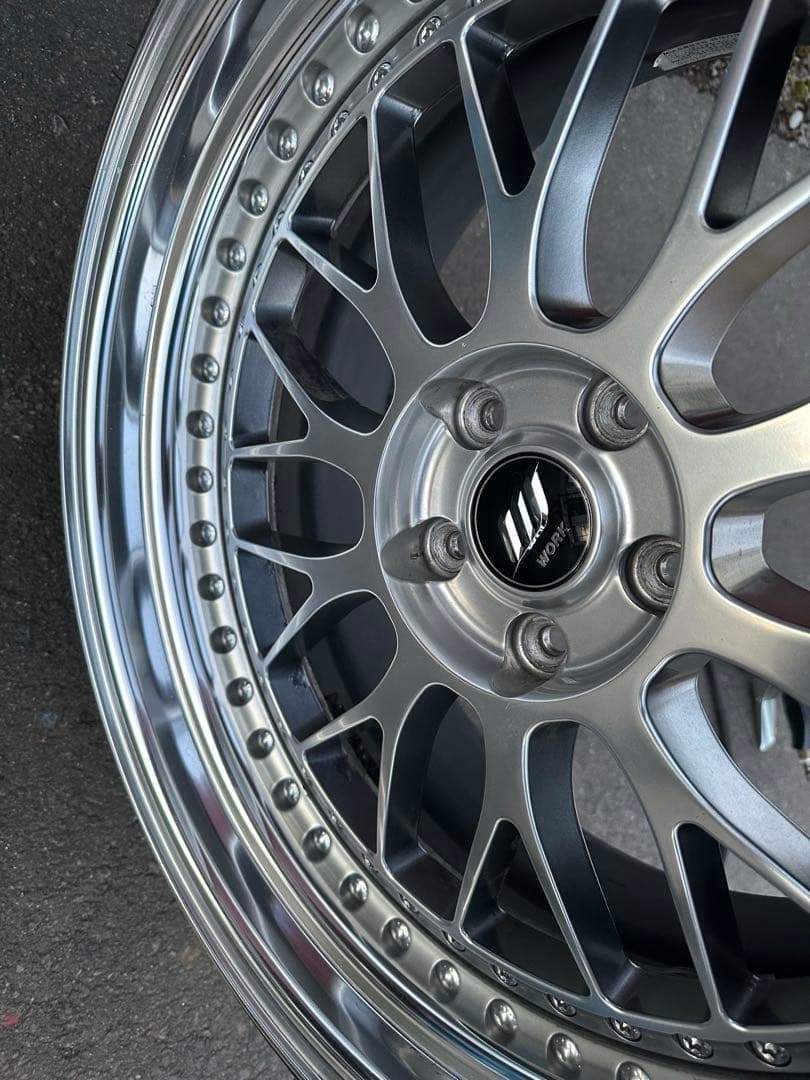 (*)様 ジスタンス w10m 20インチ 114.3