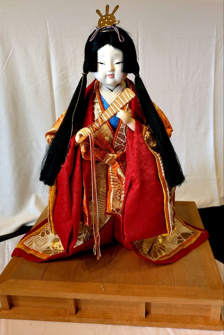 伝統的 雛人形セット 男雛 女雛