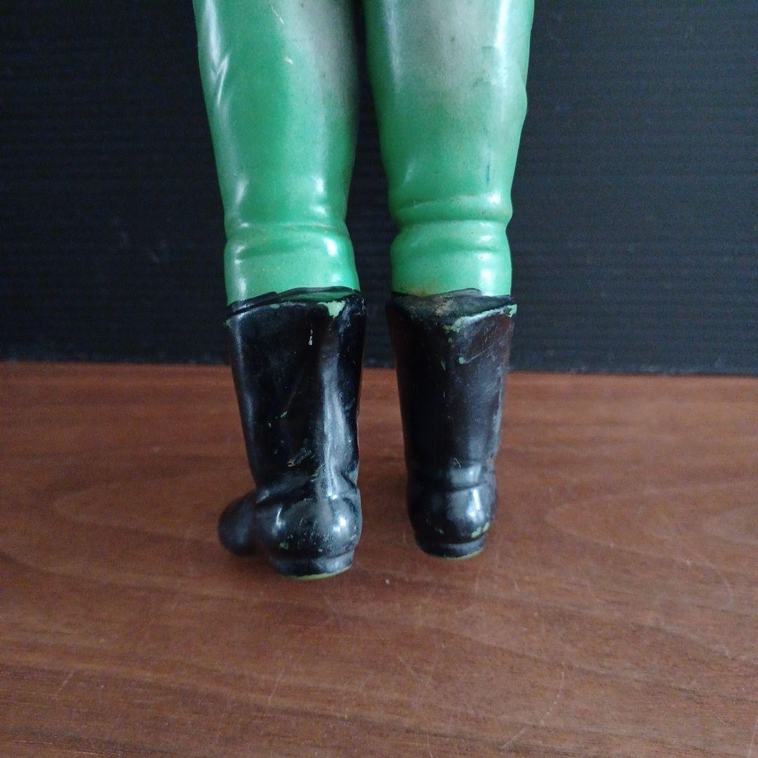 当時物ブルマァク製「マグマ大使＆ゴア」希少ソフビフィギュア2点セット