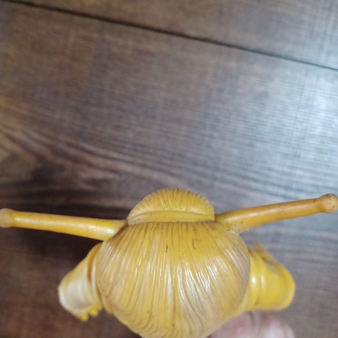 当時物ブルマァク製「マグマ大使＆ゴア」希少ソフビフィギュア2点セット