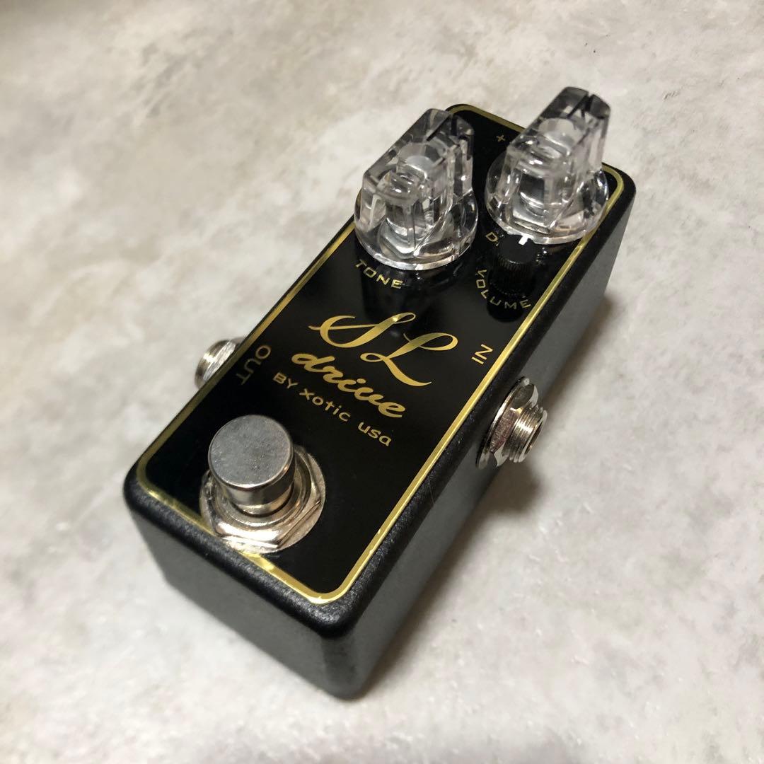Xotic SL drive ギターエフェクター