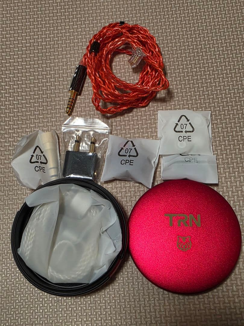 TRN VX Pro 虎年特別版＋BIGMANGO Suzaku＋CONCH