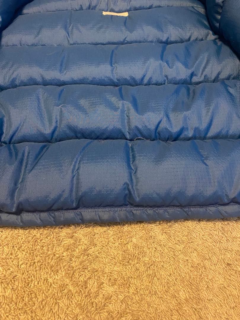 美品70s ノースフェイスTHE NORTH FACE 茶タグ ダウンベスト