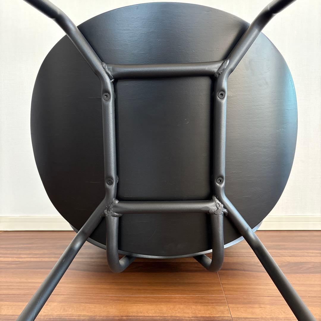 KANADEMONOのWooden Curve 曲げ木 プライウッドチェア