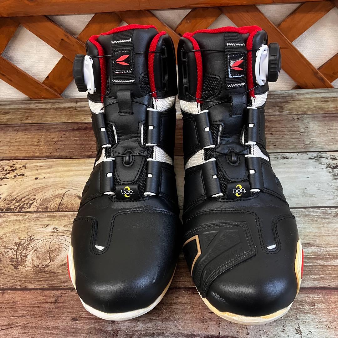 アールエスタイチ ドライマスター ボア ライディングシューズ RSS006