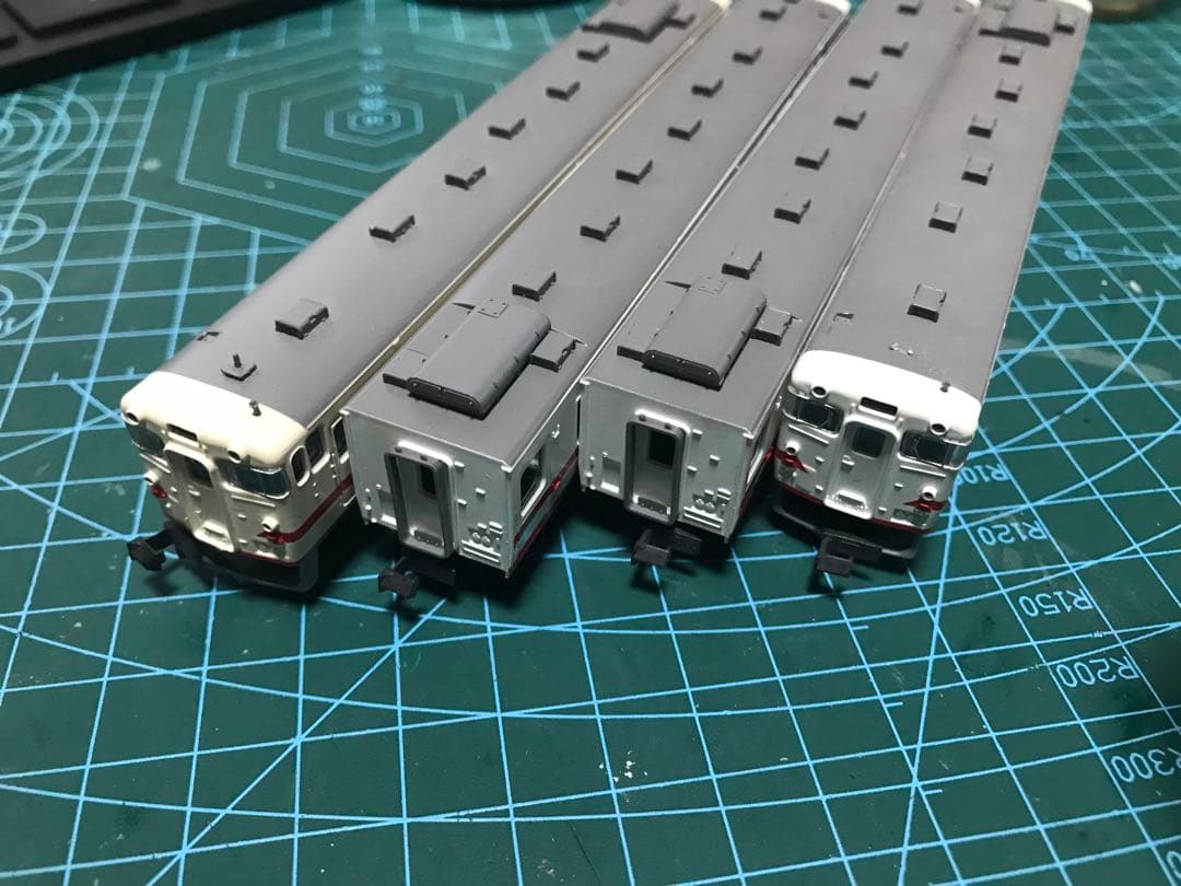 マイクロエース A5921 キハ40系500番台急行 陸中 盛岡色