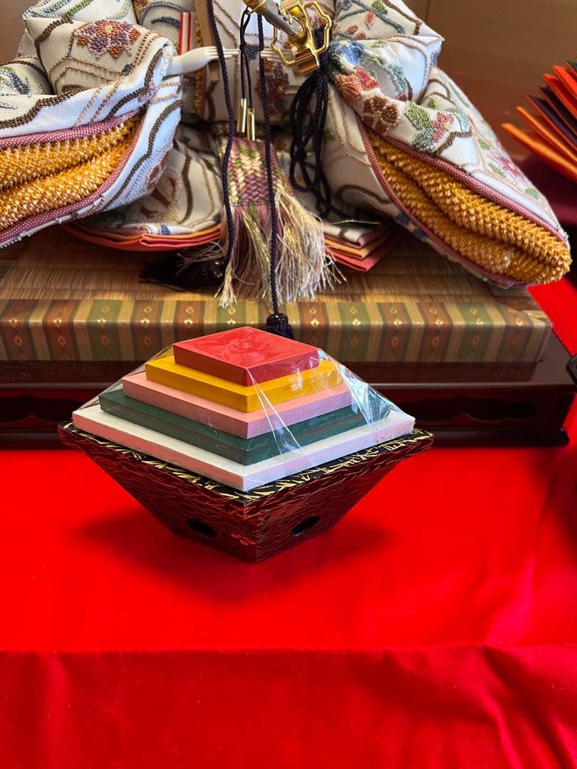 平飾り　ひな人形セット① ②と一緒に購入して下さい！すぐ発送します！