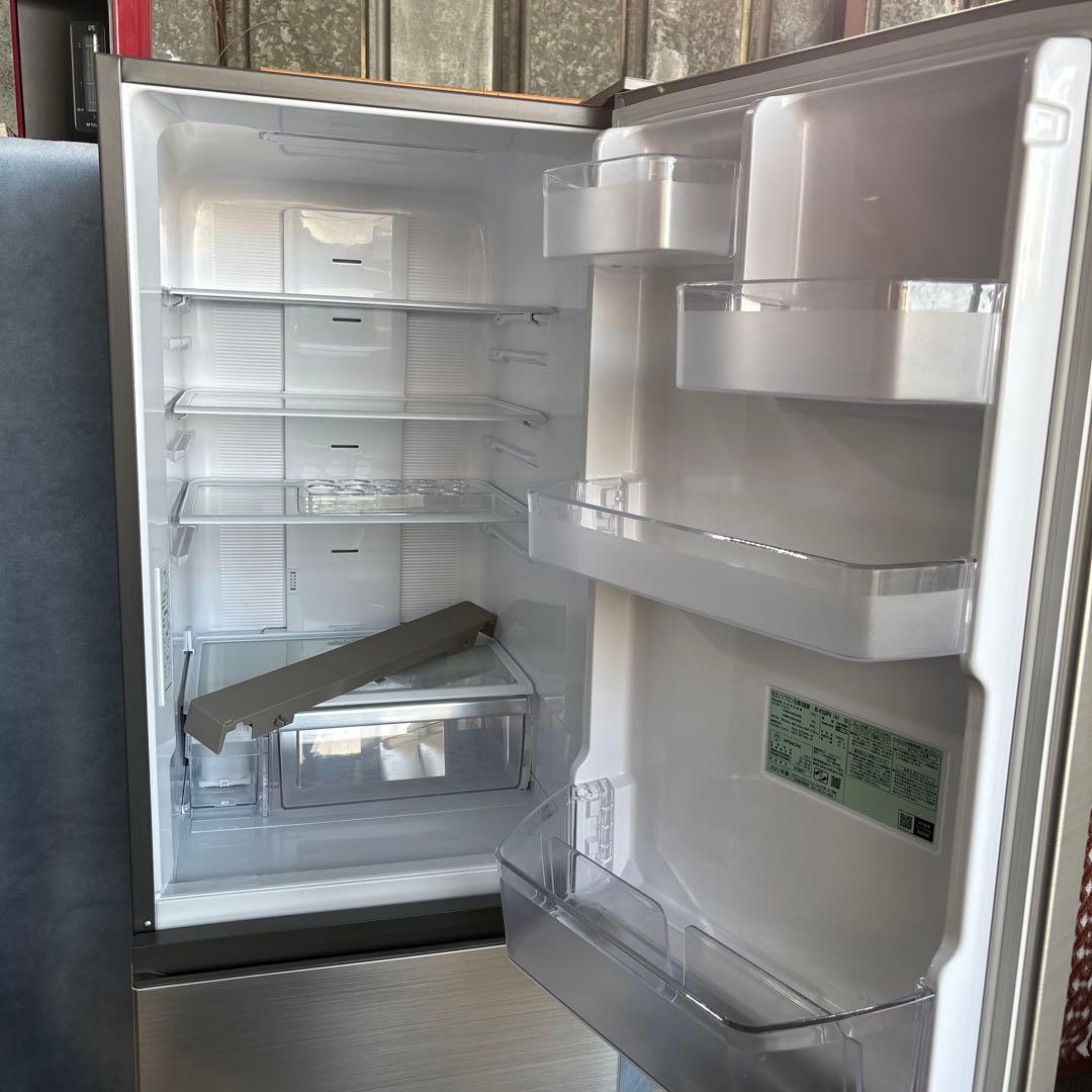 日立中古冷凍冷蔵庫315L2022年製 形名R-V32RV(N)