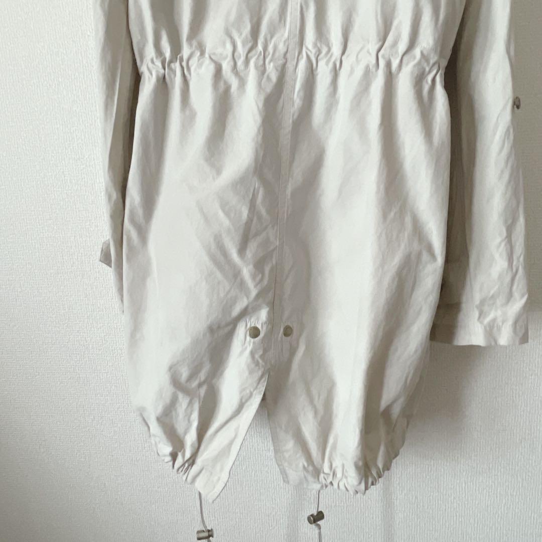 【23区/EMMETEX】ライトタッサーフーデッドコート40ライナー付