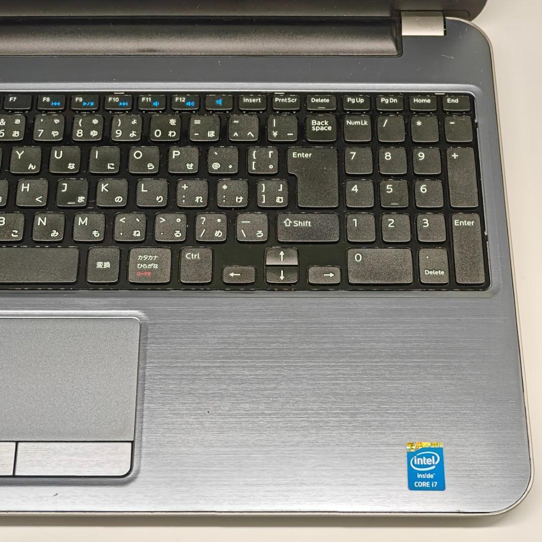 【DELL】爆速i7 SSD512GB 16GB タッチパネル搭載 ノートPC