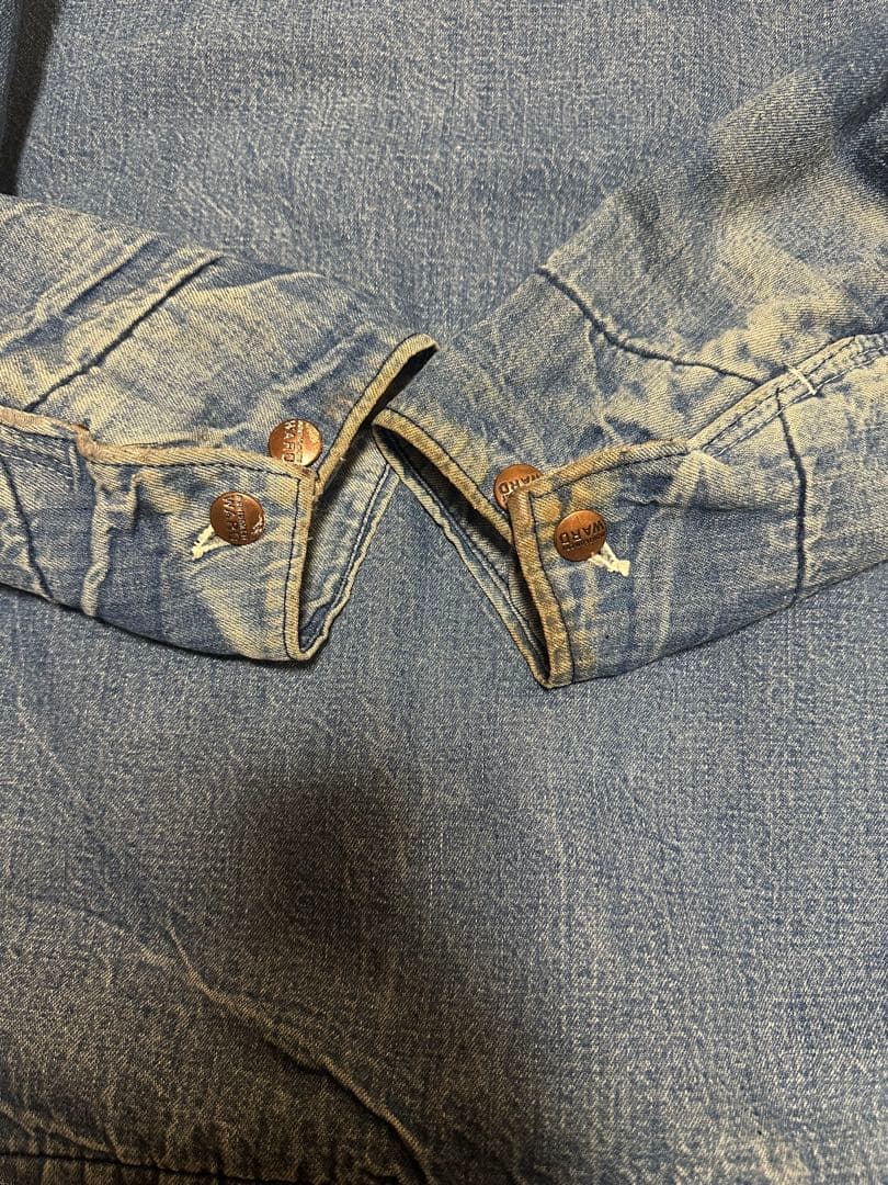 60’s MONTGOMERY WARD デニムカバーオール ヴィンテージ