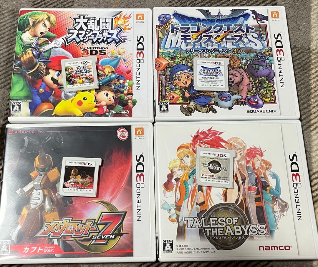 ニンテンドーDS 3DSソフト 10本 まとめ売り