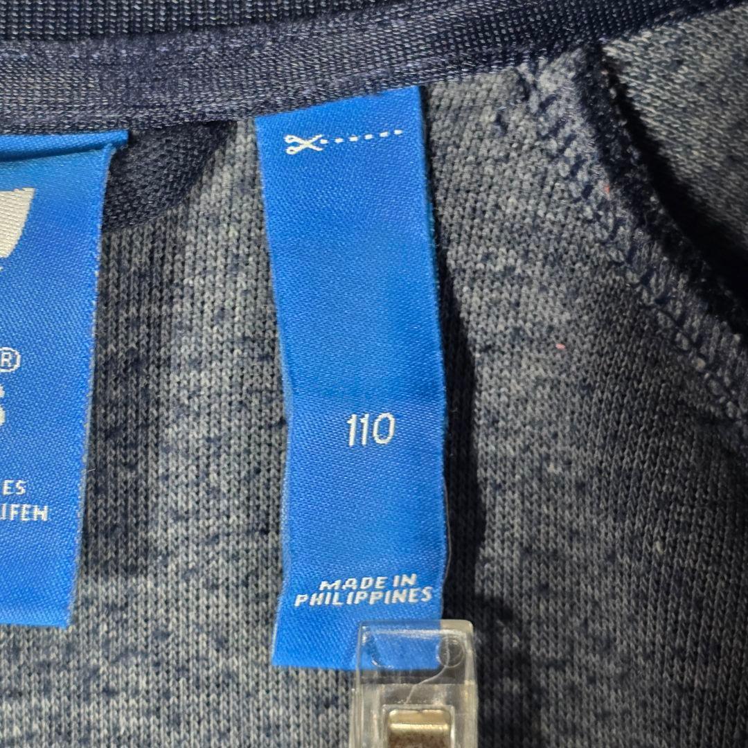 【極希少サイズ2XL】アディダス SST TT トラックジャケット 紺 金ジップ