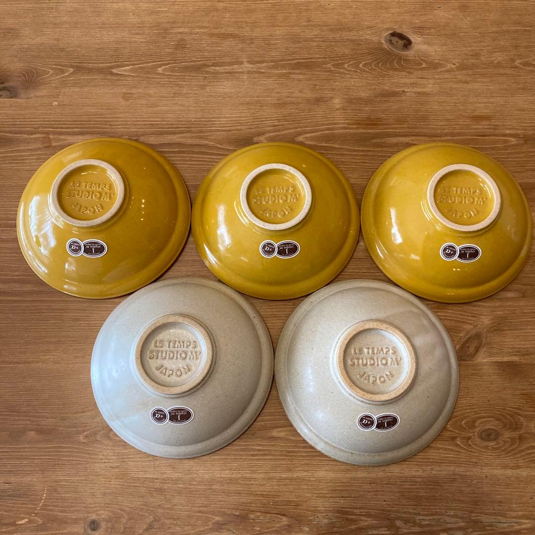 やまえみさま専用＊おまとめ＊スタジオm＊ルタン155ボウル × 5個＊