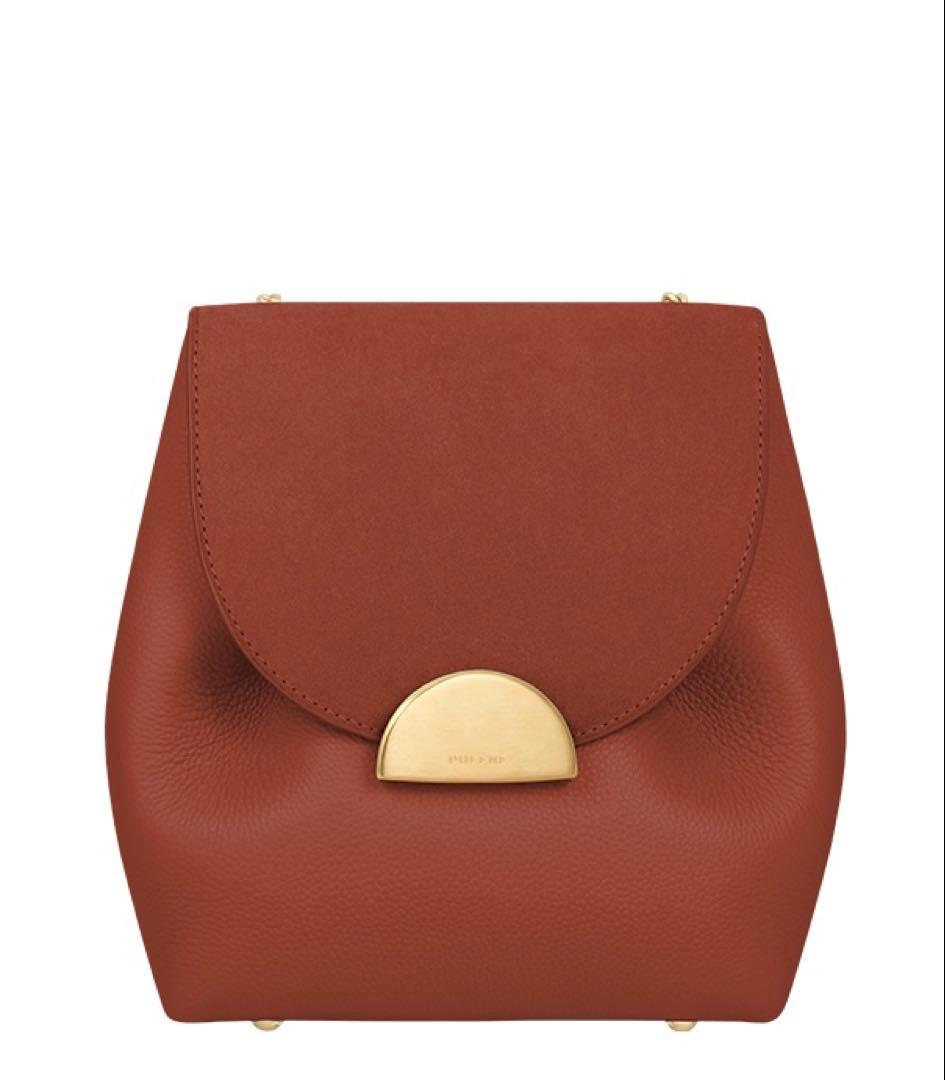 POLENE ポレーヌ NUMBER ONE MINI デュオ テラコッタ