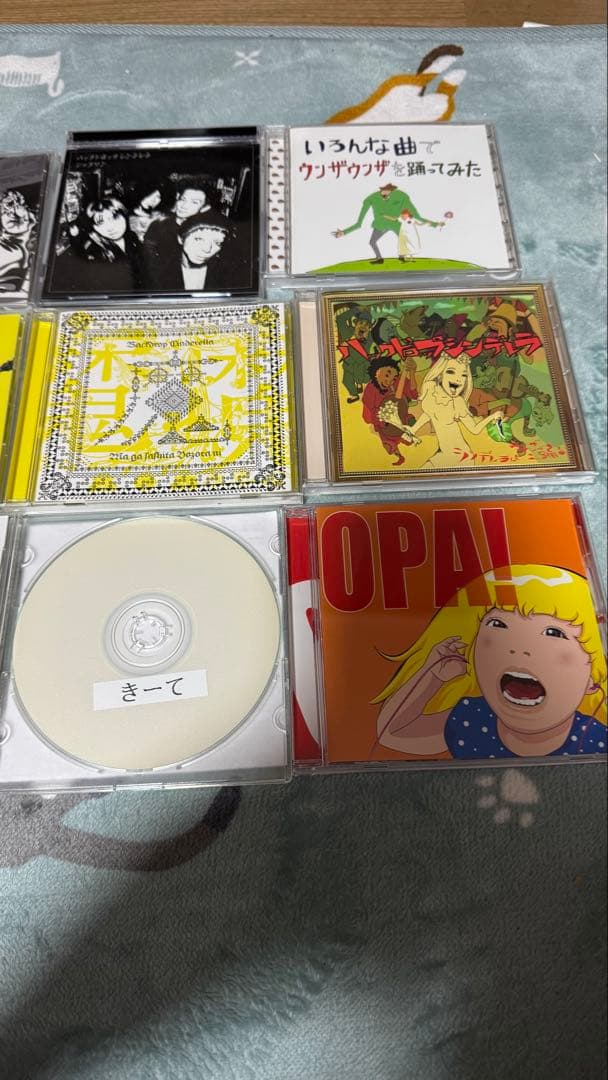 バックドロップシンデレラCD