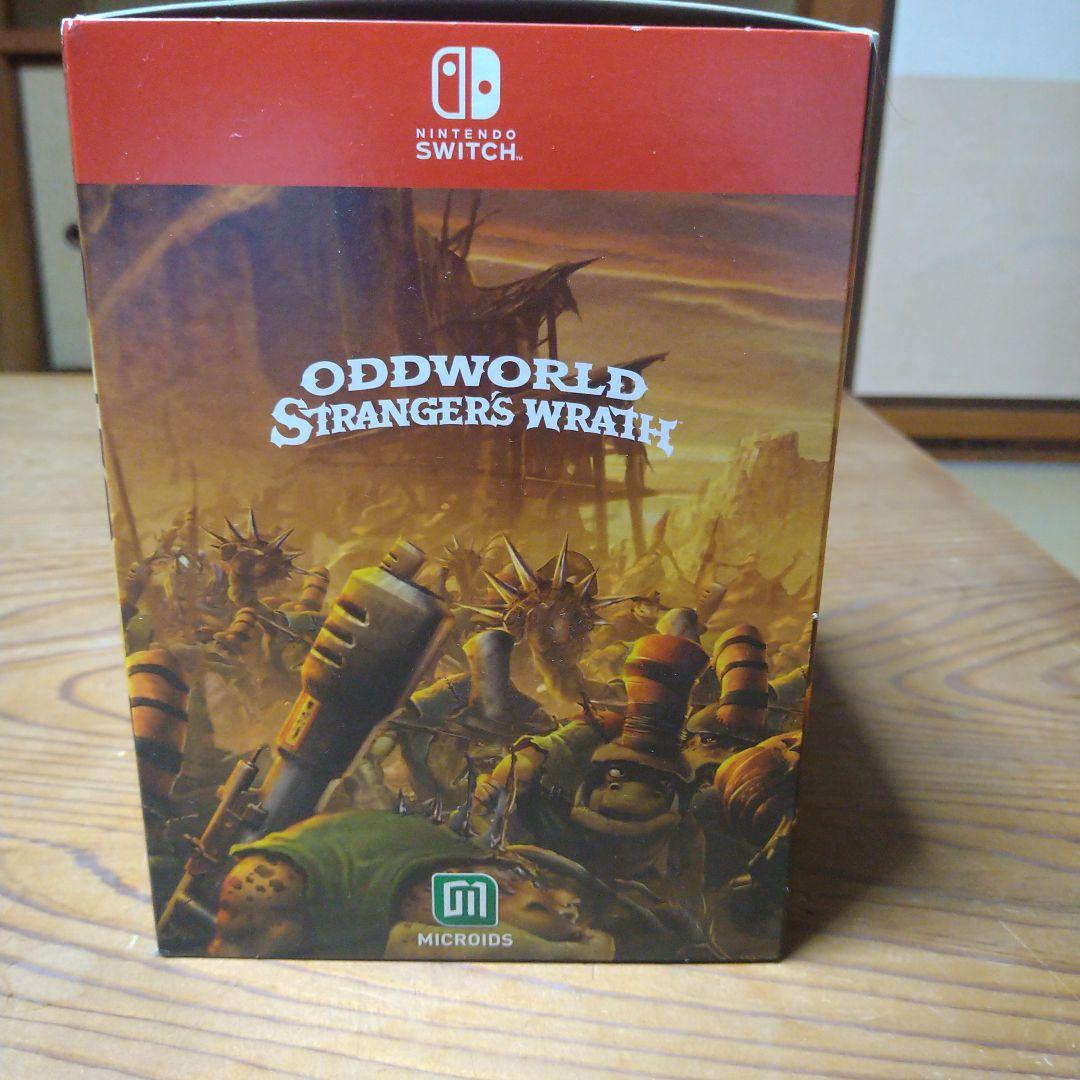 Nintendo Switch ODDWORLD STRANGERS WRAITH NintendoSwitch