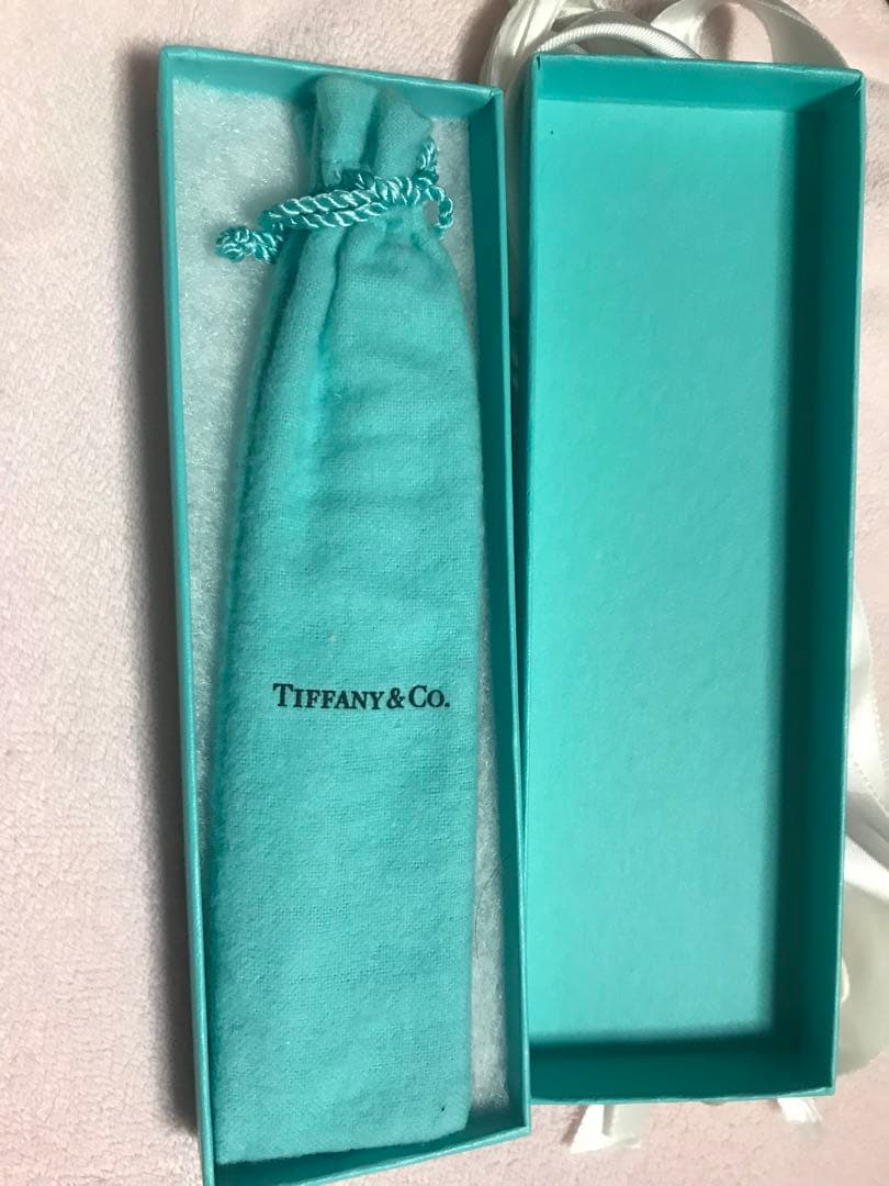 未使用箱付★Tiffany & Co. ボールペン ティファニーブルー送料込