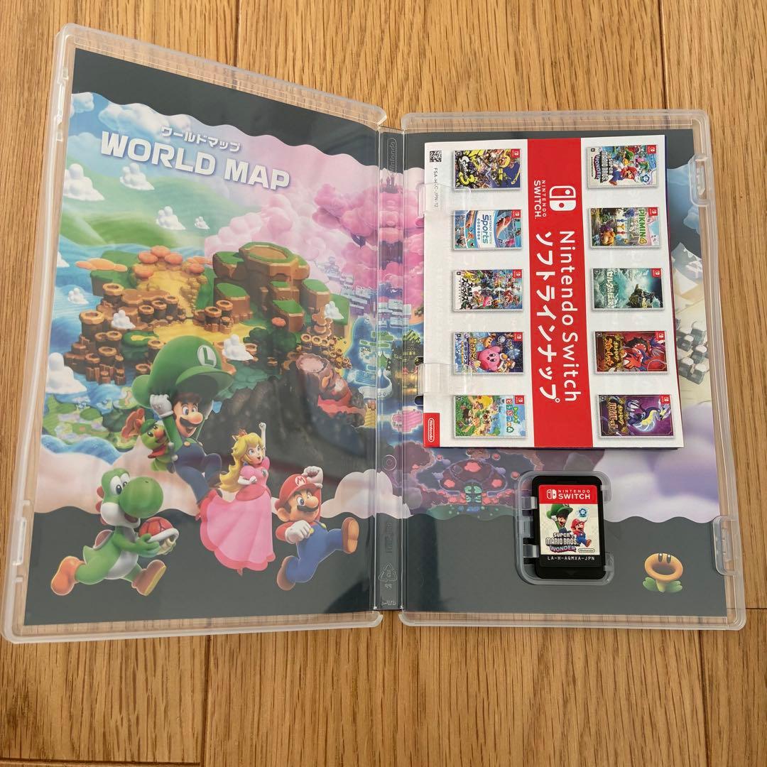 スーパーマリオワンダー・オデッセイ・マリオパーティースーパースターズセット