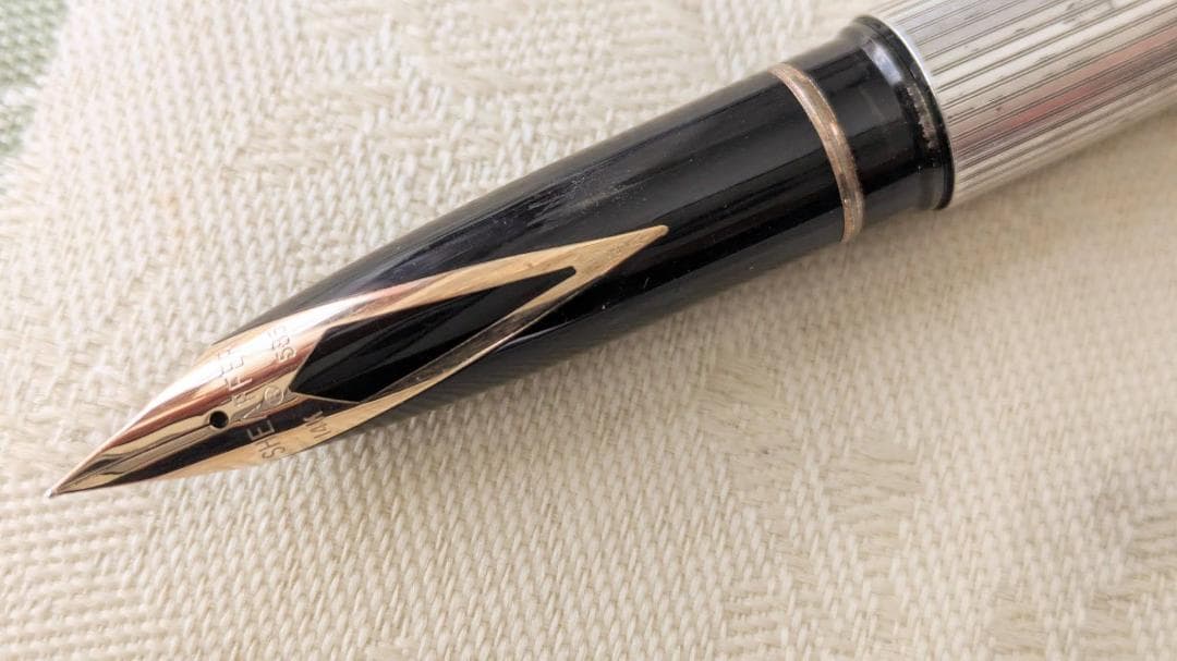 シェーファー 万年筆 タルガ 1004 スターリングシルバー