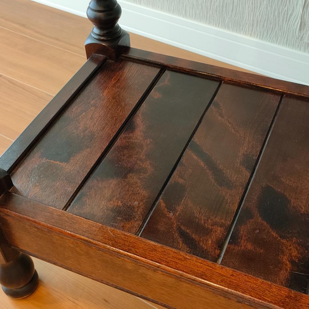 松本民芸家具　キャビネット　デスク　ワインラック