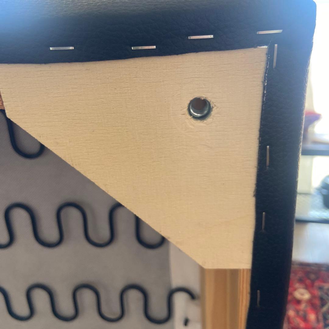 美品　IKEA LANDSKRONA オットマン　イケア　① ランズクローナ