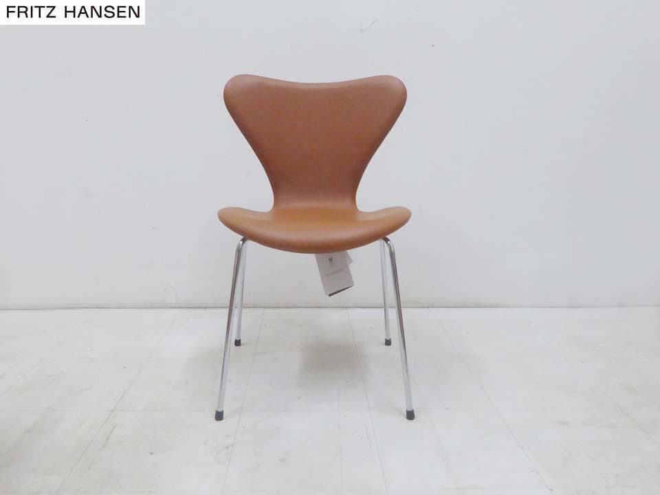 新品 正規品■FRITZ HANSEN ■2025年製 本革 セブンチェア-1
