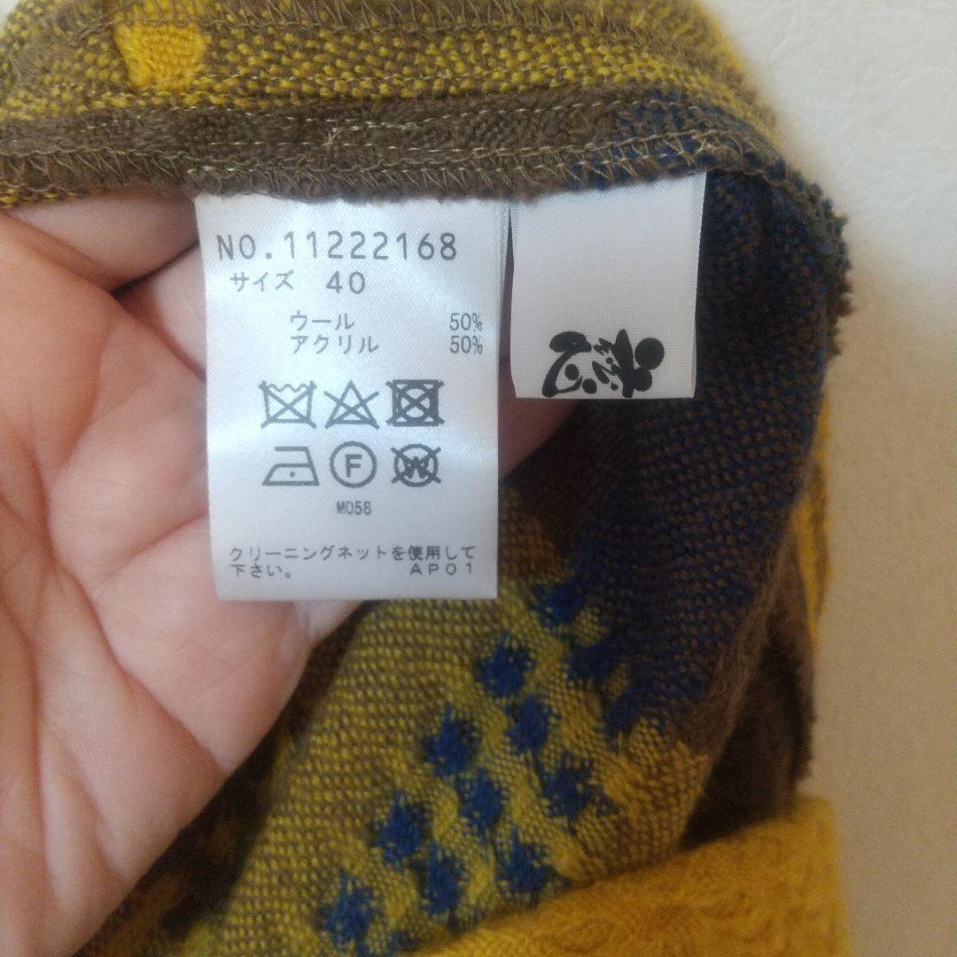 くまくまもんもん専用！センソユニコ 慈雨　ポンチョ風コート　チェック　フード