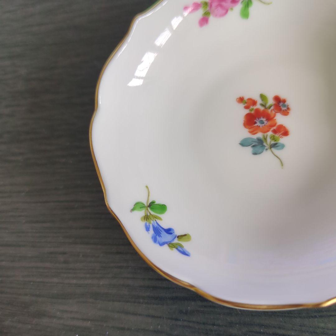 散らし小花 スモール　ディッシュ 　小皿