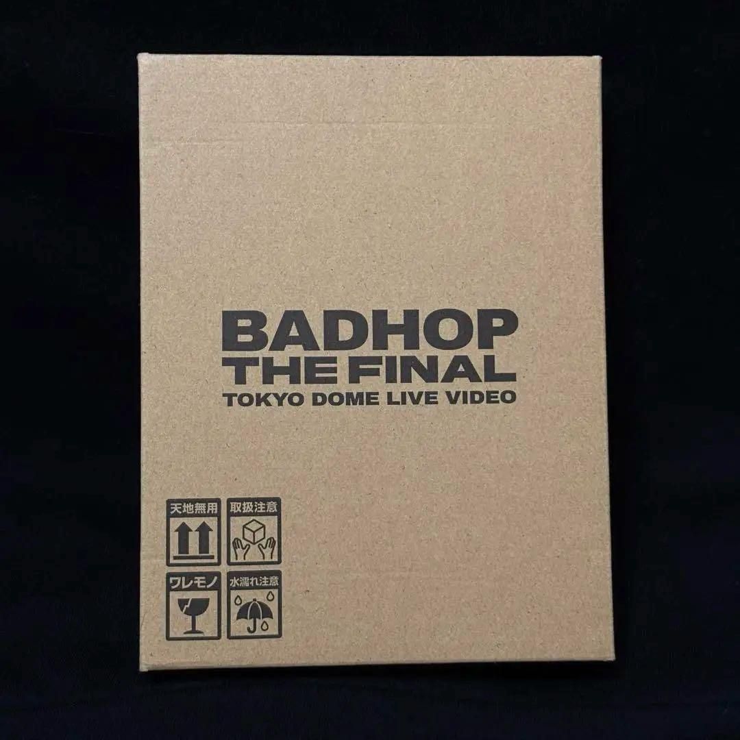 邦楽 BADHOP THE FINAL TOKYO DOME DVD