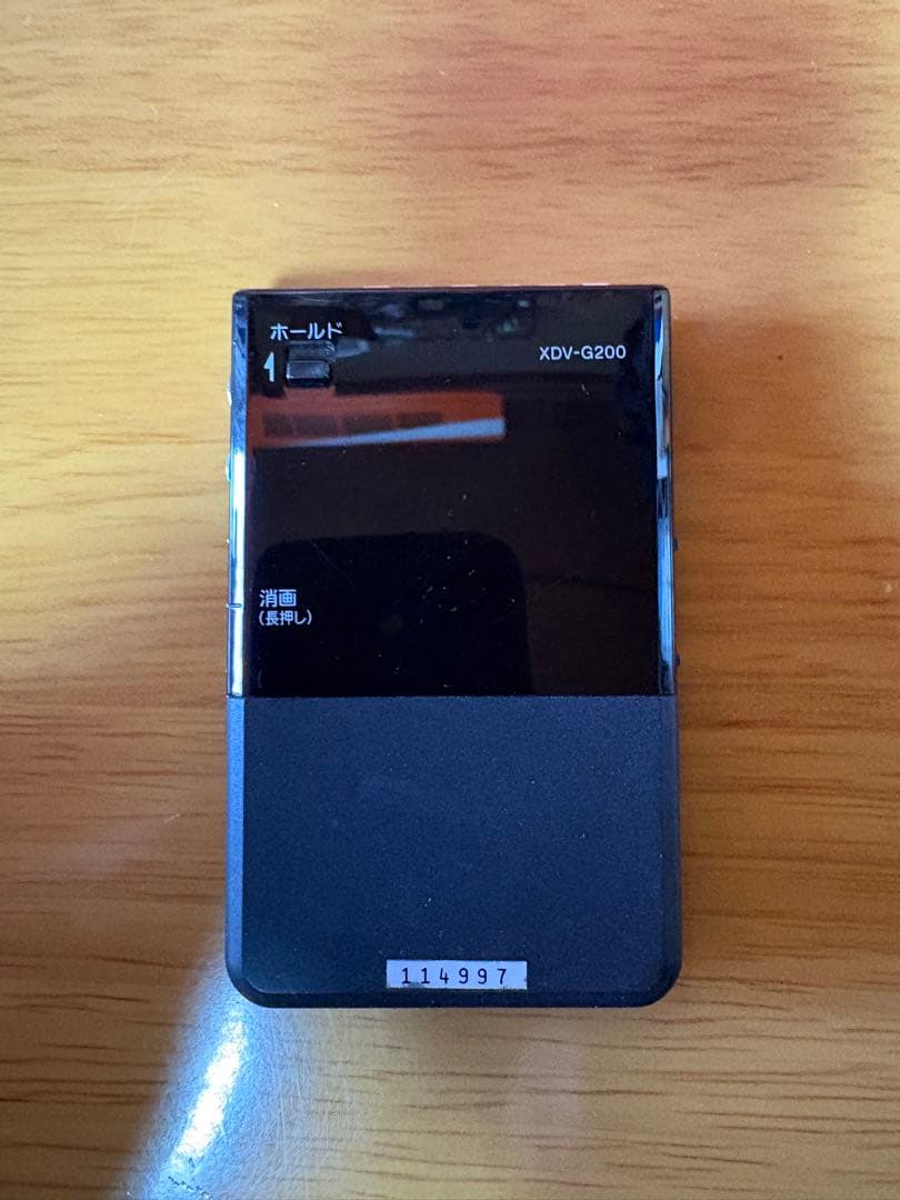 [galaxy] ワンセグTV 対応FM/AMラジオ XDV-G200