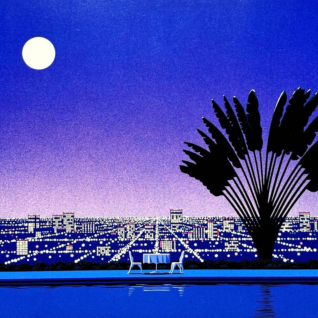 【 新品 】永井博 CONTRAST