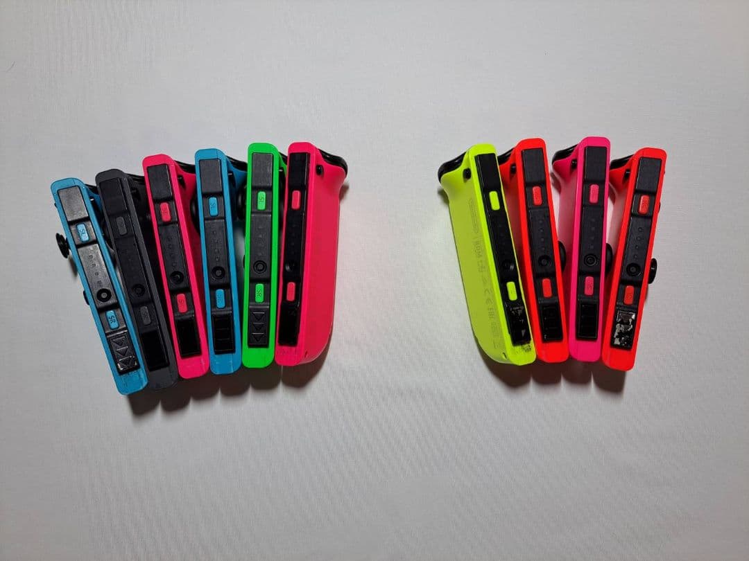 Nintendo SWITCH コントローラー 10個 まとめ ジャンク ①