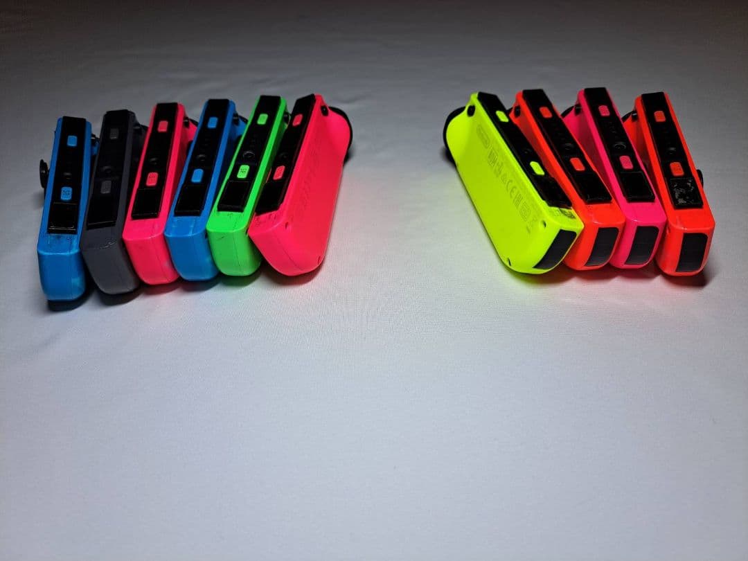 Nintendo SWITCH コントローラー 10個 まとめ ジャンク ①