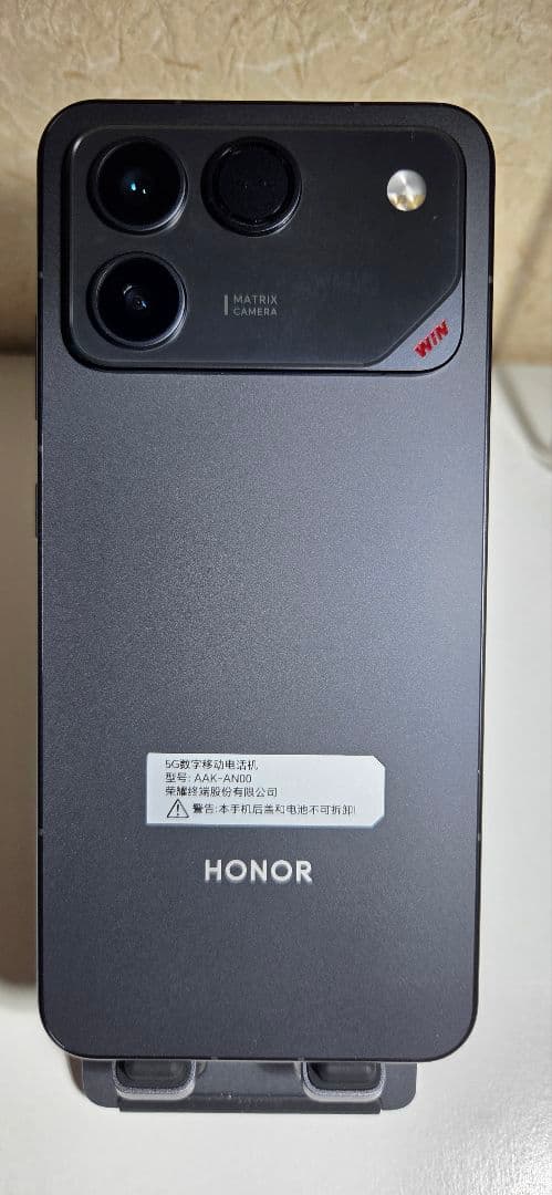 HONOR WIN RT 16/512 バッテリー100％ 傷無し